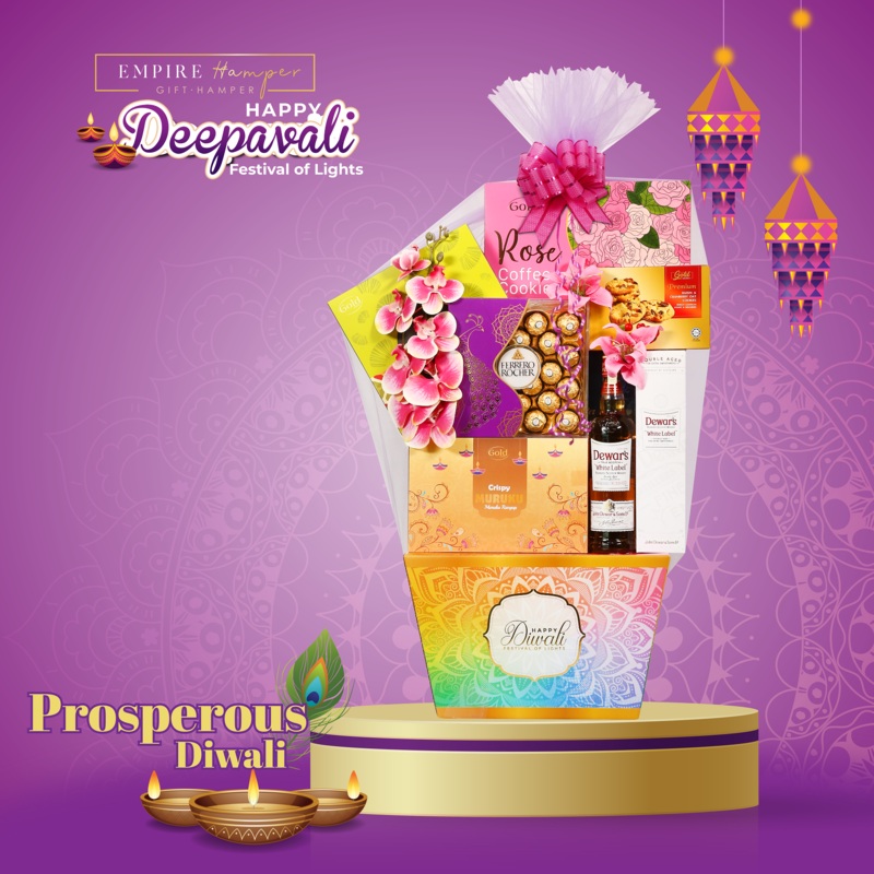 Prosperous Diwali Hamper (Free Delivery to West Malaysia)