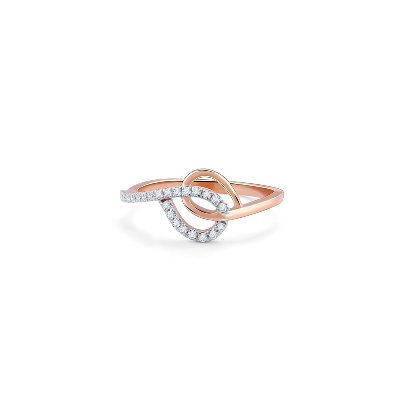 Rose Gold Nova Lab Grown Diamond Ring