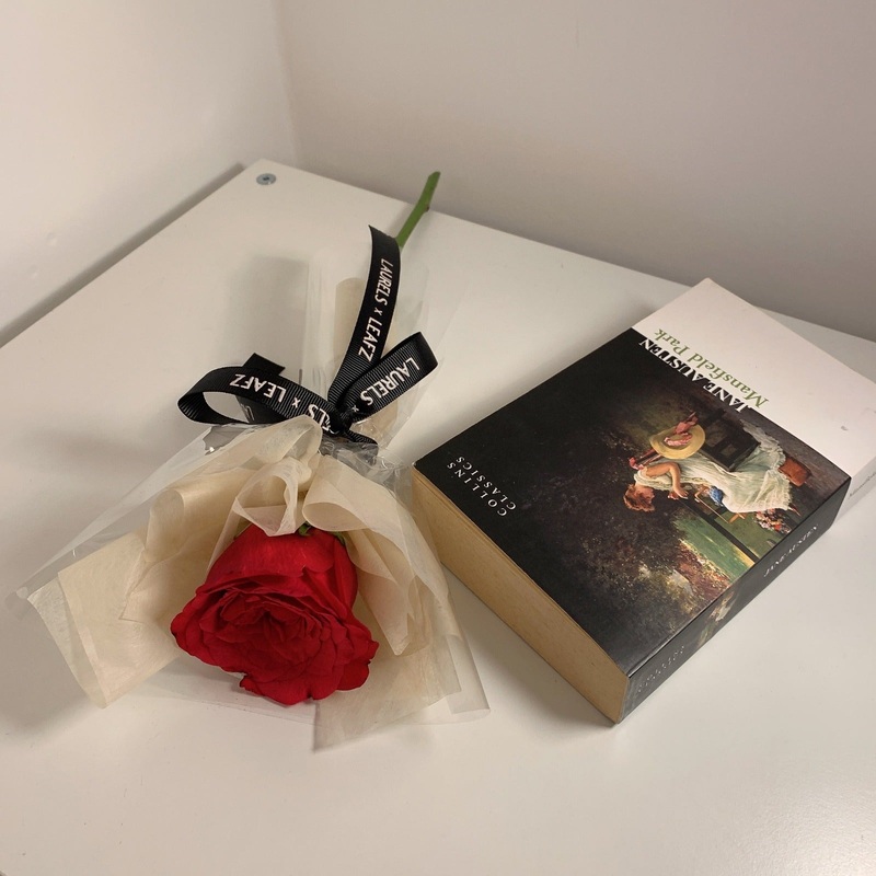 520 Rose & Cake Set (Johor Bahru Delivery Only)