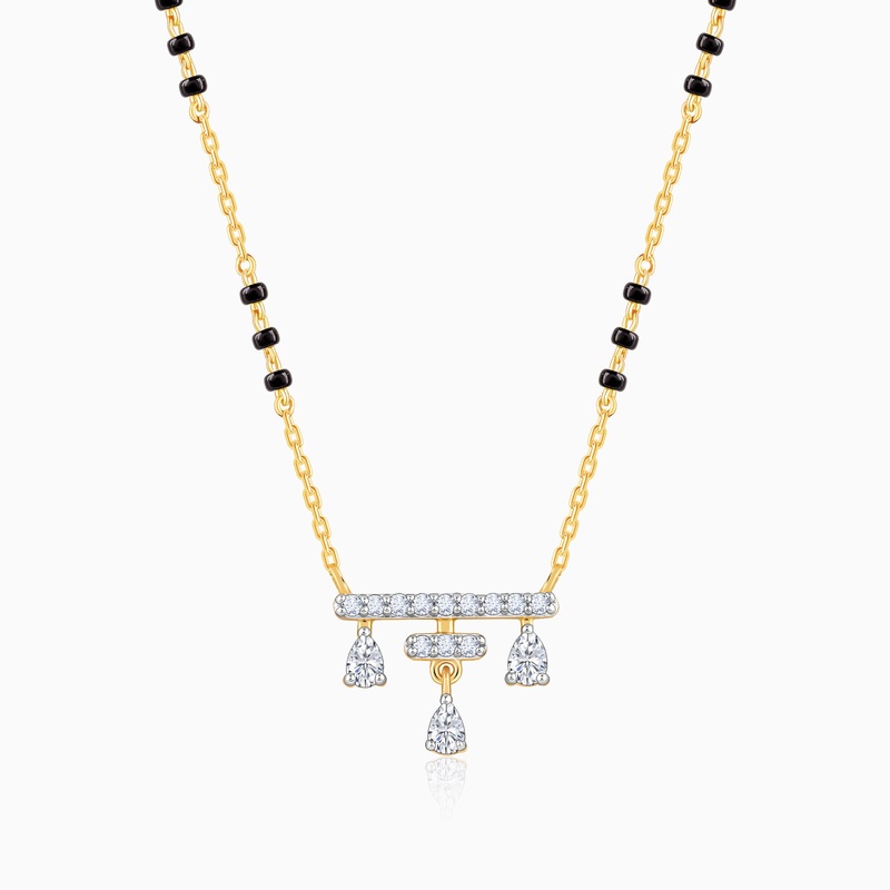 Gold Navili Vadhu Diamond Mangalsutra