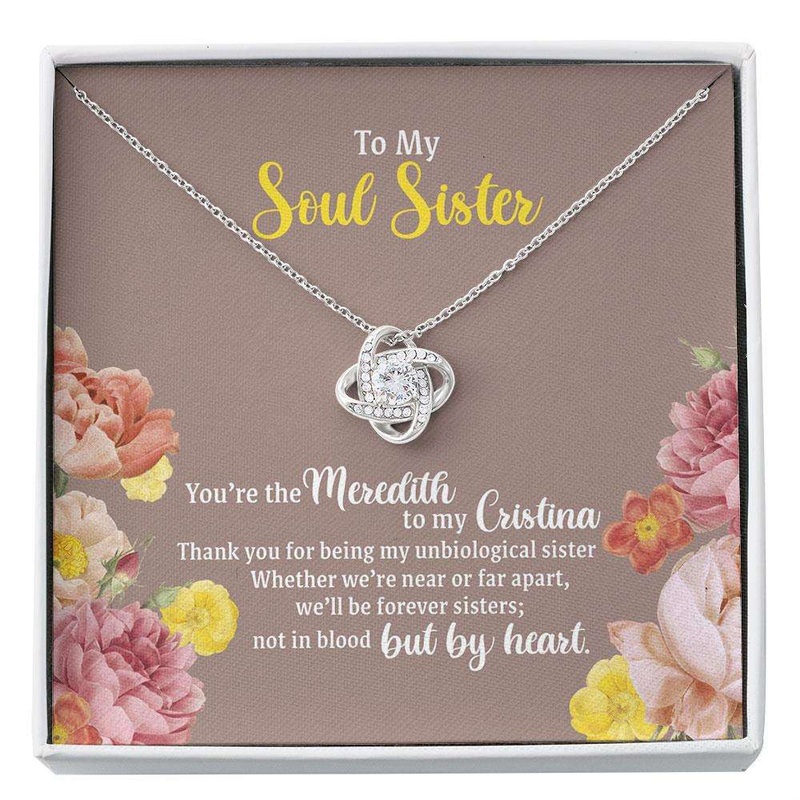 Best Friend Necklace, Bff Gift, Friendship Gift, Unbiological Sister Gift Custom Necklace