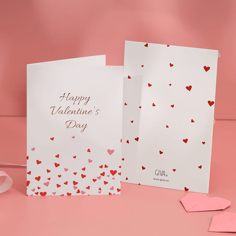 Spark of Love Valentine’s Greeting Card