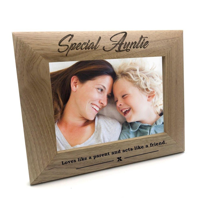Special Auntie Wooden Photo Frame Gift