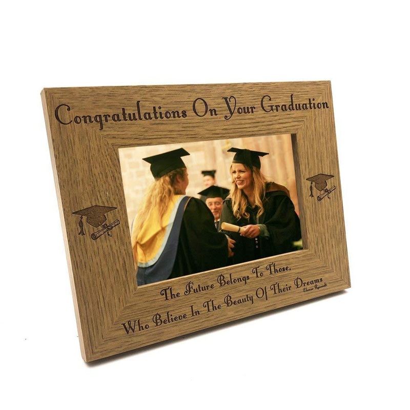 The future of dreams graduation Wooden Photo Frame