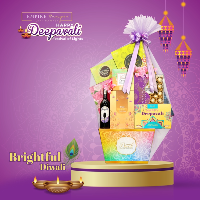 Brightful Diwali Hamper (West Malaysia Delivery Only)