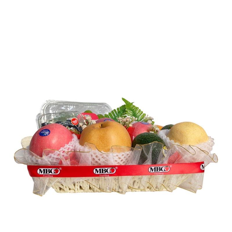 Little Luxuries Fruit Basket (6 Types of Fruits)
