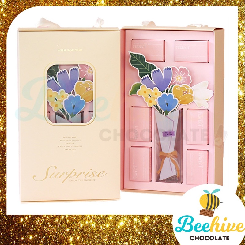 Premium Bouquet Chocolate and Cookies Gift Set (West Malaysia Delivery Only)