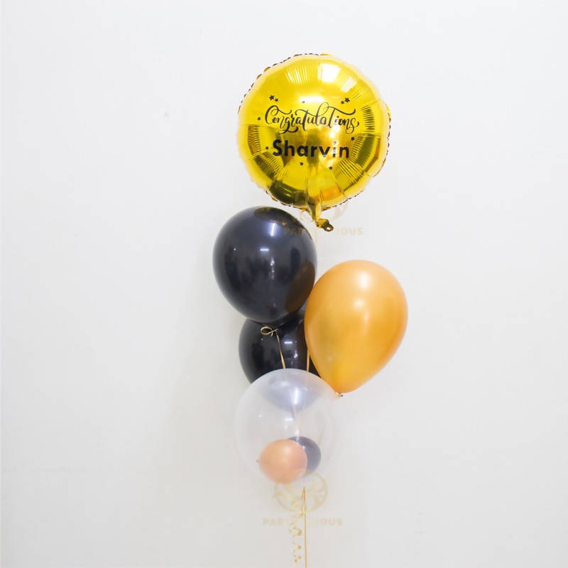 Lolita C Latex Balloon Bunch