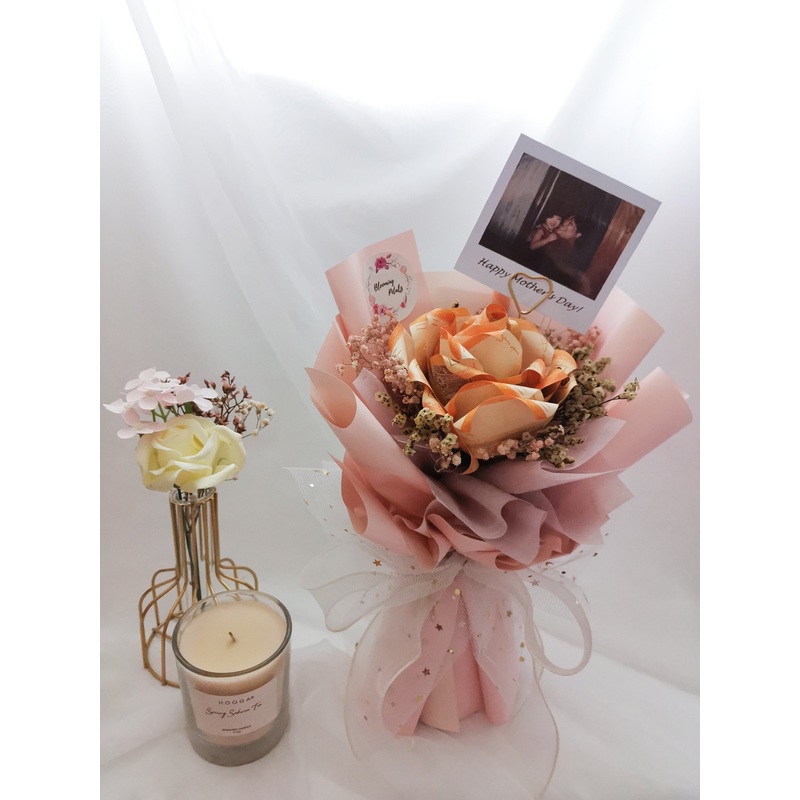 Sweet Memories Money Bouquet (Klang Valley Delivery Only)