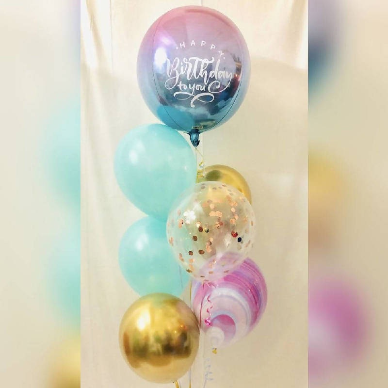 Stunning Ombre|Helium  9hours|HiFloat  40hours