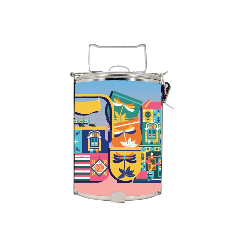 BDARI Tiffin Carrier – Baba Nyonya (Nationwide Delivery)