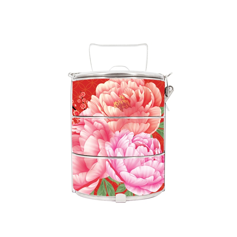BDARI Tiffin Carrier – Blooming Wealth (Nationwide Delivery)