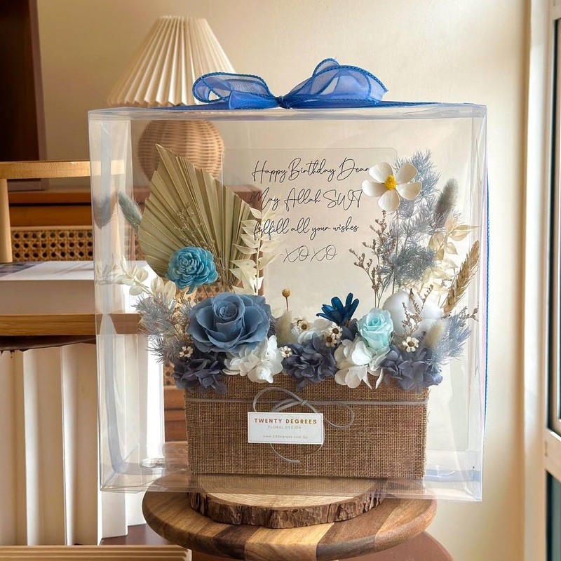 Jowyn Preserved Flower (Klang Valley Delivery Only)