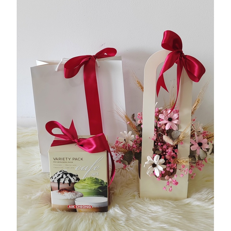 preserve flowers combo (Klang Valley Delivery)