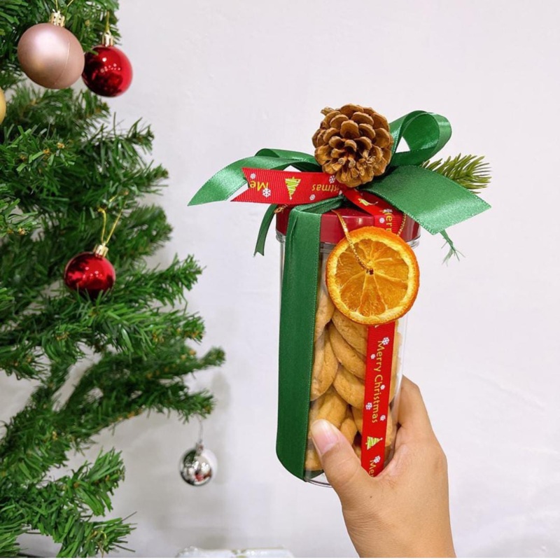 Purrfect Glitter Christmas Cookies (Klang Valley Delivery)