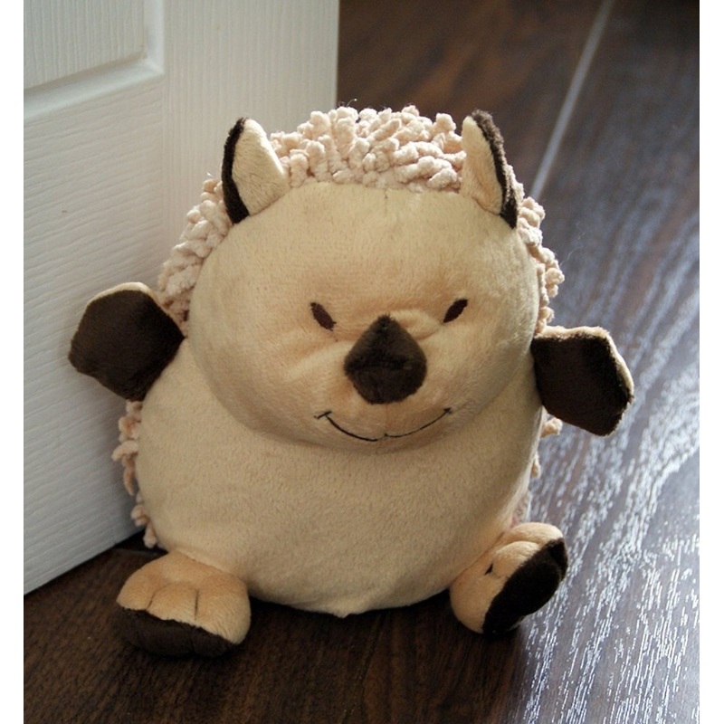 Take Me Home Hedgehog Cute Door Stop Standing 20cm