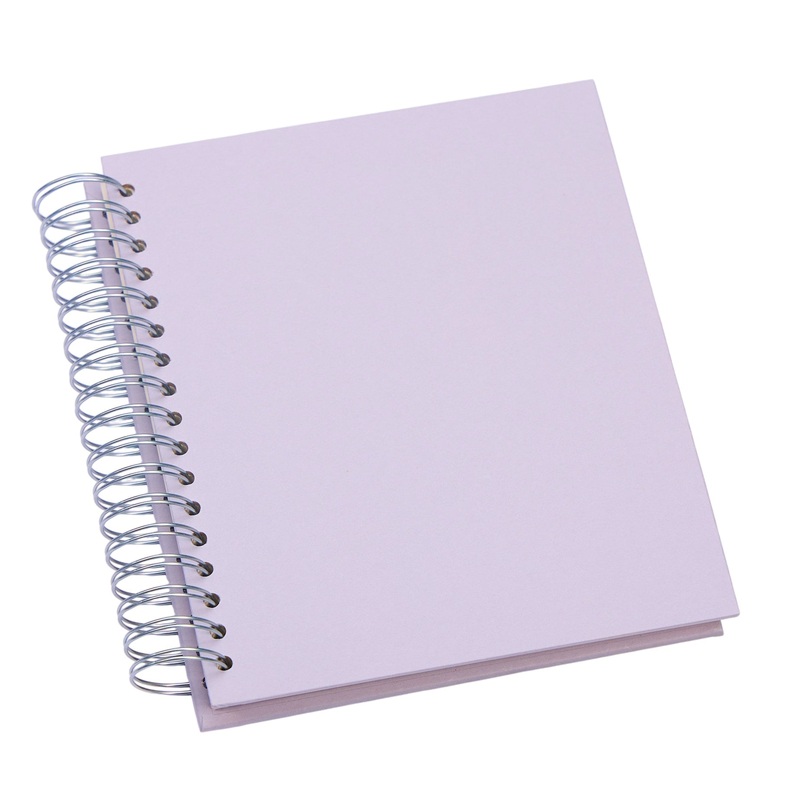 Wholesale Trade Pack of 5 – 7 x 5 Blank Albums – Lilac