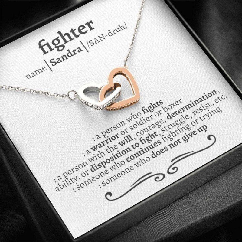 Anxiety Necklace, Panic Attack, Anxiety Awareness, Anxiety Gift, Anxiety Gift, Anxiety Support For Friend, Warrior Gift