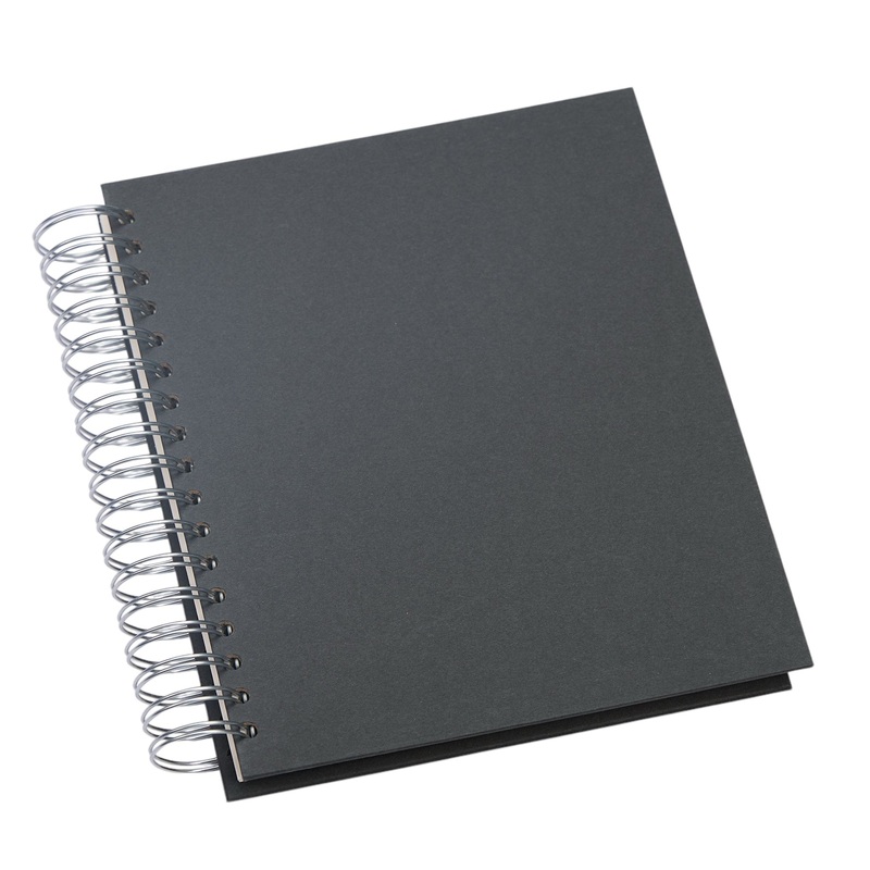Wholesale Trade Pack of 5 – 7 x 5 Blank Albums – Black