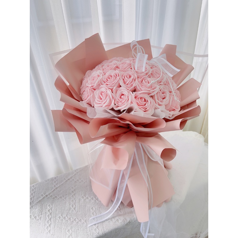 DV.02 – Artificial Soap Flower Bouquet (Klang Valley Delivery Only)