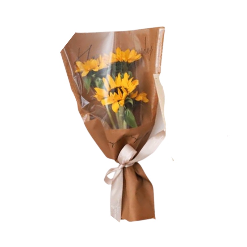 [Fresh Flower] Paperback Yellows (Klang Valley Delivery Only)