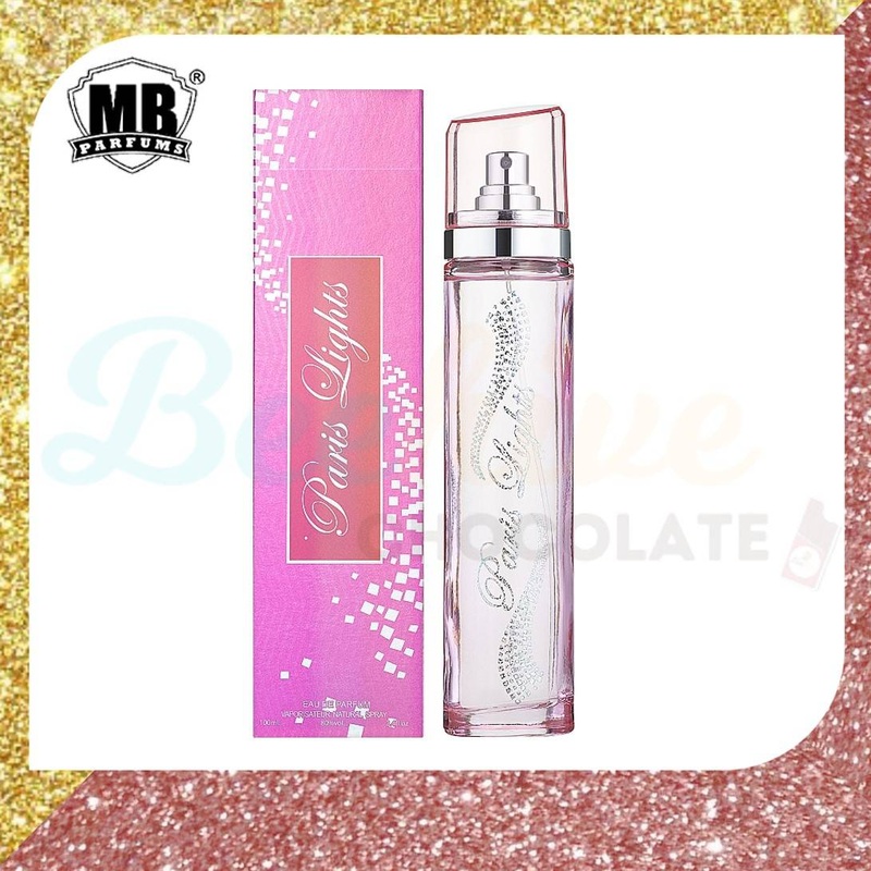 MB Parfums Paris Light Perfume For Women EDP 100ml (West Malaysia Delivery Only)