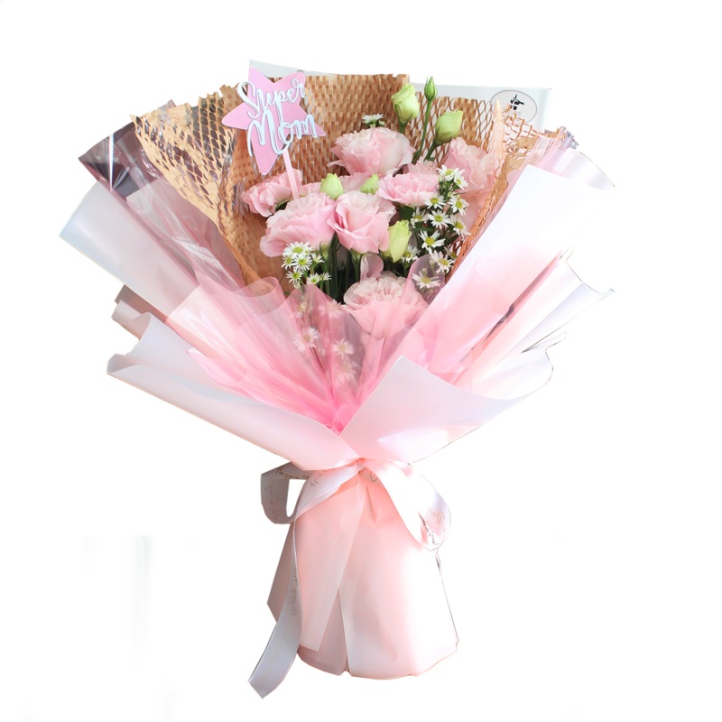 Adika Pink Carnation Hand Bouquet (Klang Valley Delivery Only)