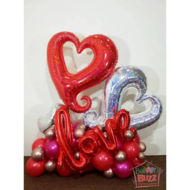 Airfill Hearts Together