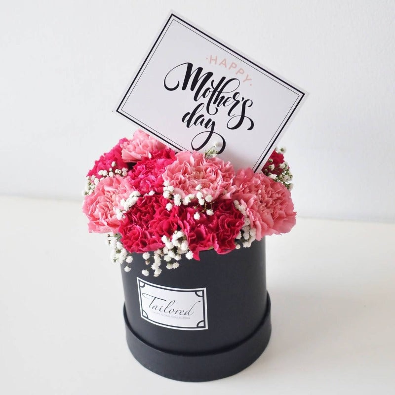 Carnations Flower Box|Zone A|Zone B|Zone C|Zone D|Zone E