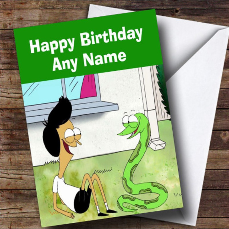 Sanjay And Craig Personalised Children’s Birthday Card – The Card Zoo