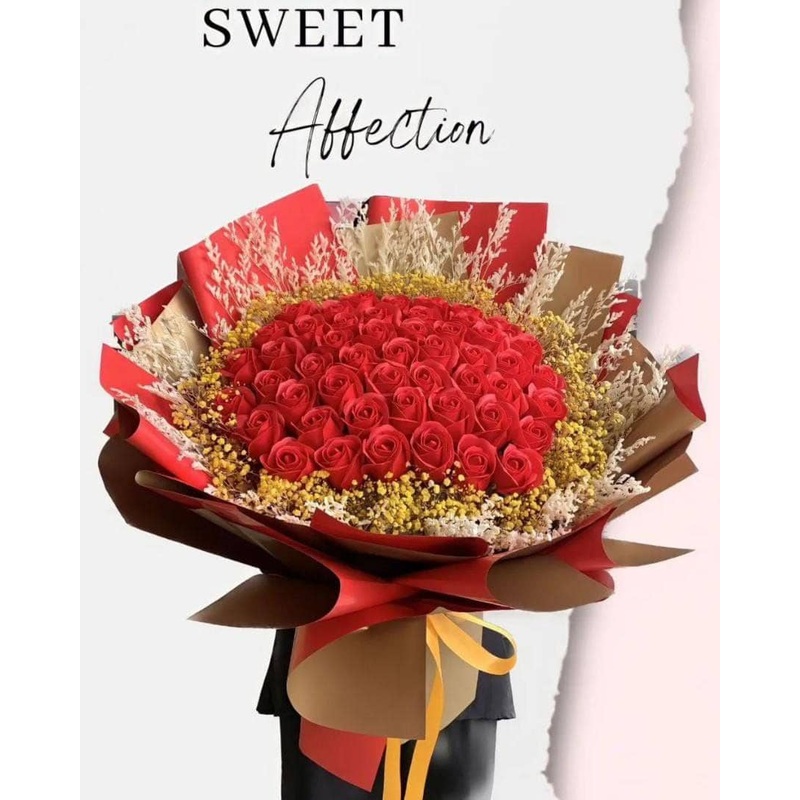 Sweet Affection Flower Bouquet (Nationwide Delivery)