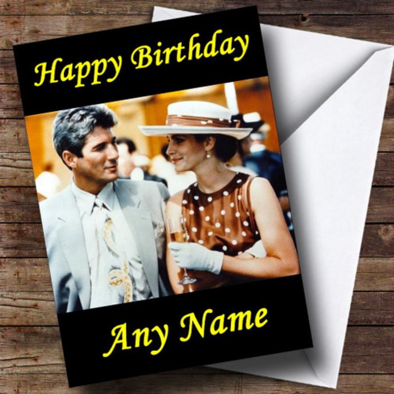 Pretty Woman Personalised Birthday Card – The Card Zoo