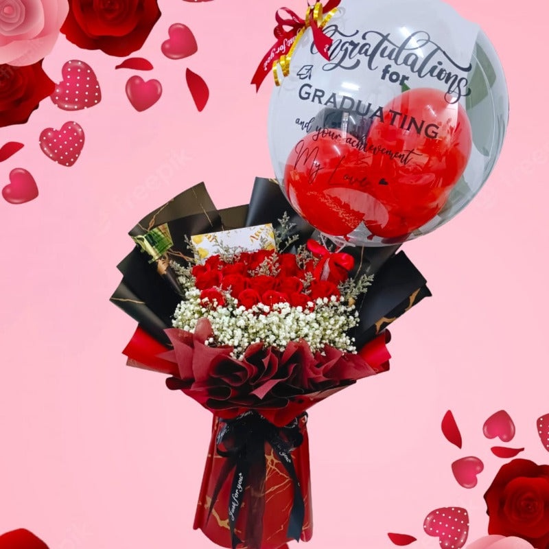 Romantic Bouquet (Artificial Flower) (Penang Delivery Only)