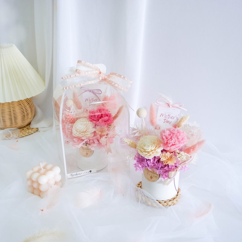 Sweet Mama Preserved Flower Pot