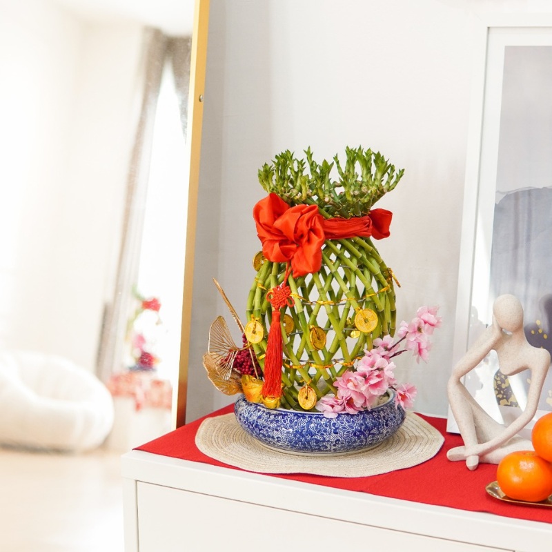 CNY 2025 Auspicious Fresh Bamboo (S) (Klang Valley Delivery)