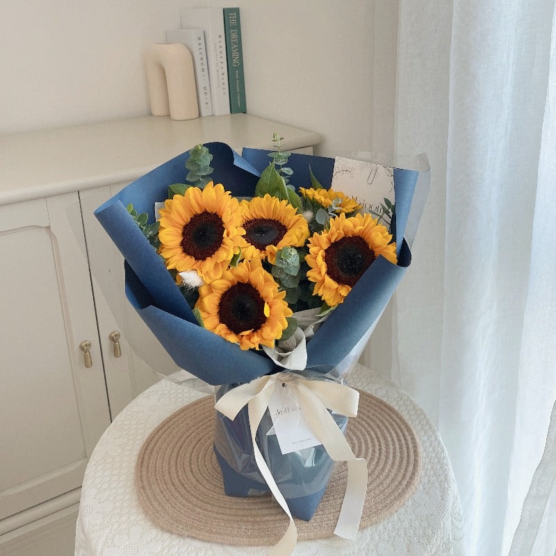 Sunflower Flower Bouquet (Klang Valley Delivery)