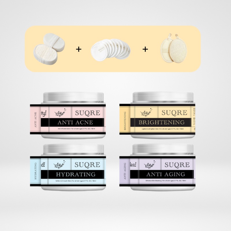 SUQRE | Trehalose Scrub Gift Set (West Malaysia Delivery)