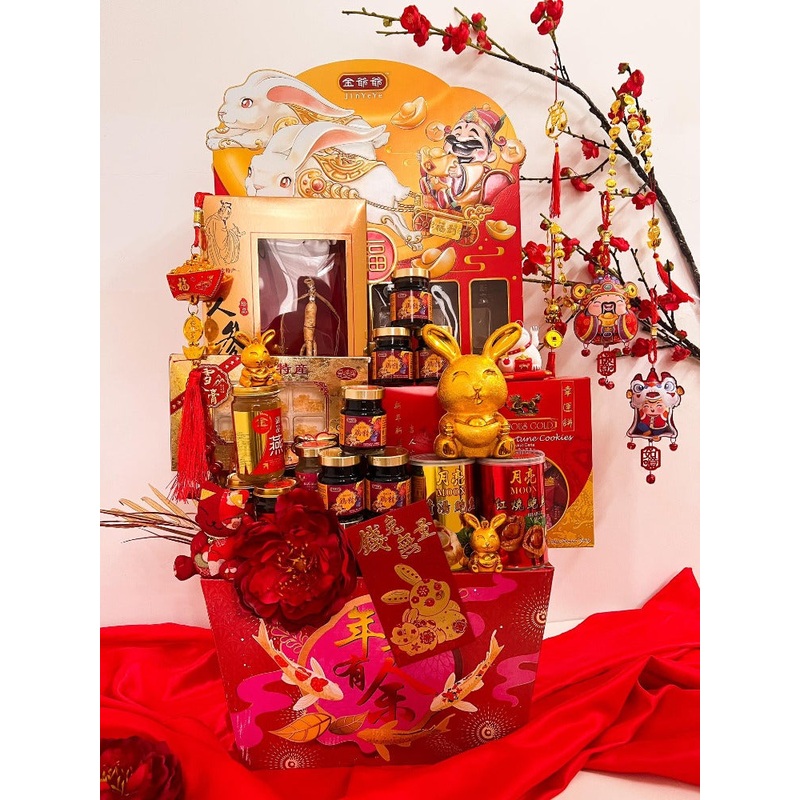 Prosperity Premium Gift Hamper (Klang Valley Delivery Only)
