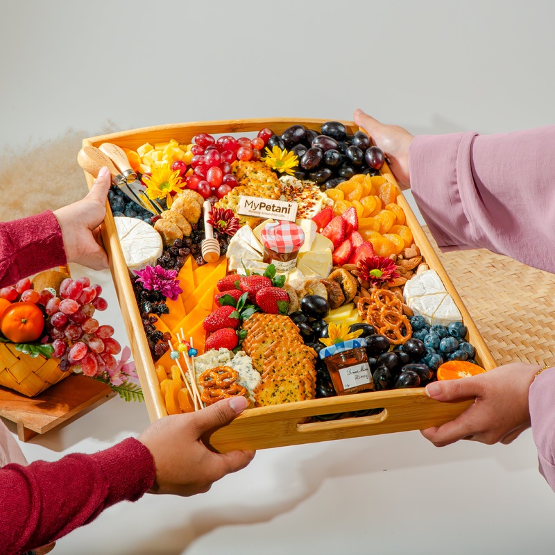 7 Type Cheese Lovers Feast Platter