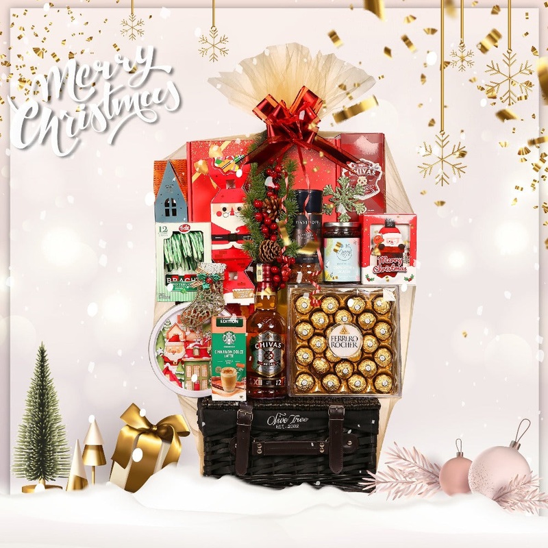 Christmas 2023 : The Luxury Christmas Hamper (West Malaysia Delivery)