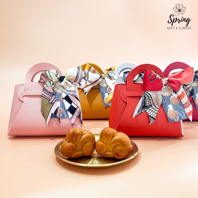 Mid-Autumn: Mooncake Festival | Lucky Tote Bag Mooncake Giftset  | (Nationwide Delivery)