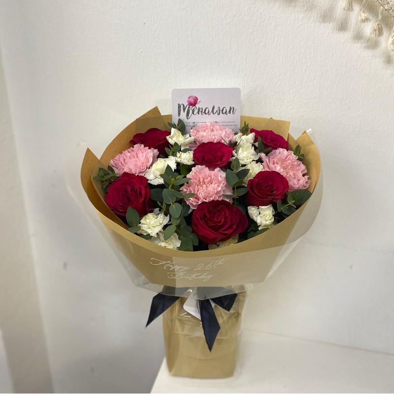 Sweet Red Roses (Penang & Kedah Delivery Only)
