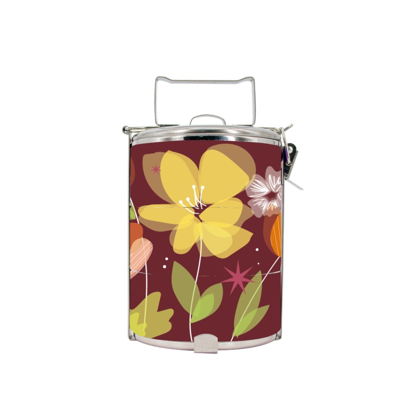 BDARI Tiffin Carrier – Every Petal Counts (Nationwide Delivery)