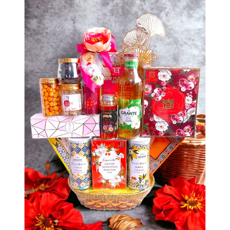 Chinese New Year 2025 : Imperial Wealth | Type C (Klang Valley Delivery)