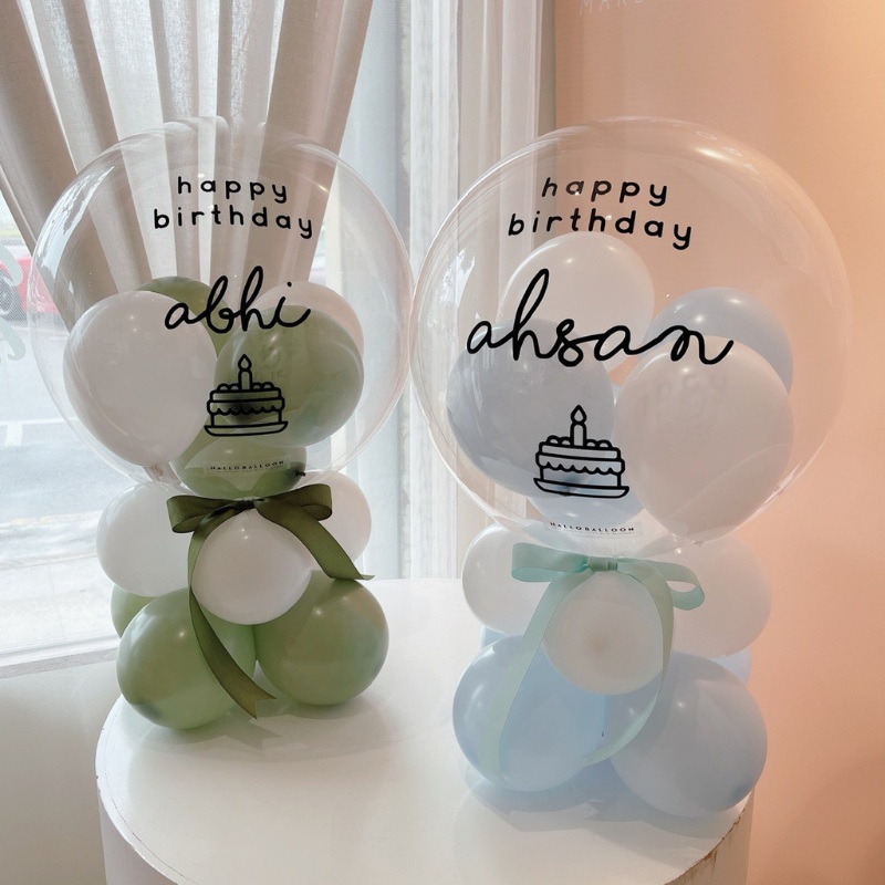 Mini Standee Balloon (Kuantan Delivery Only)
