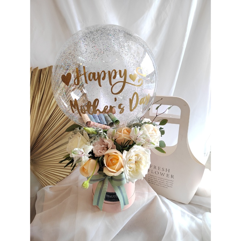 Mummy Love Shine Money Flower Box (Negeri Sembilan Delivery Only)