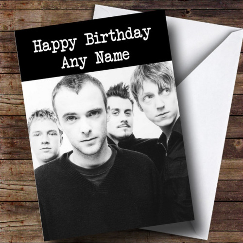 Personalised Travis Celebrity Birthday Card – The Card Zoo