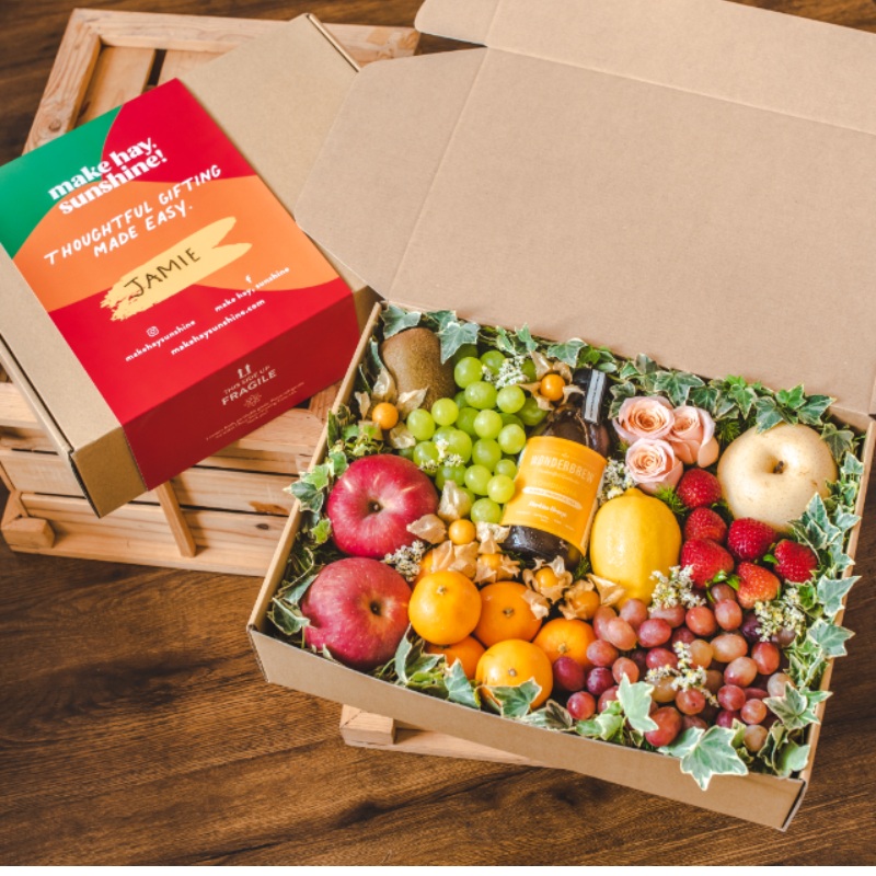 Summer Brew – A Fruit Gift Set with Kombucha (Klang Valley Delivery)