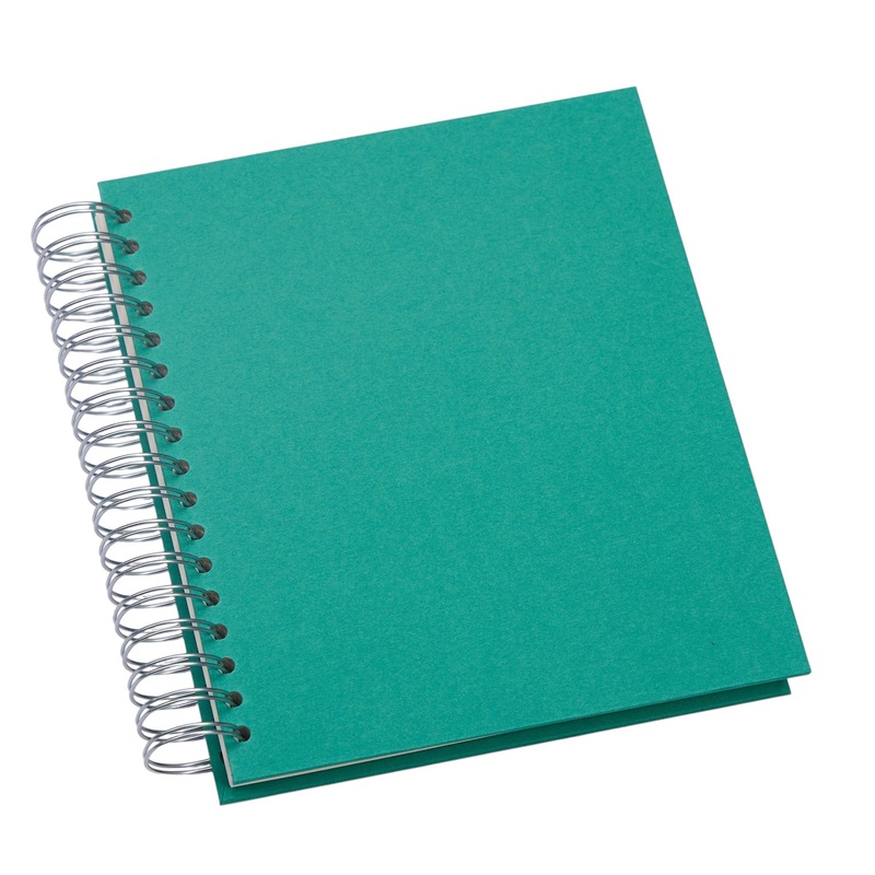 Wholesale Trade Pack of 5 – 6 x 4 Blank Albums – Emerald Green