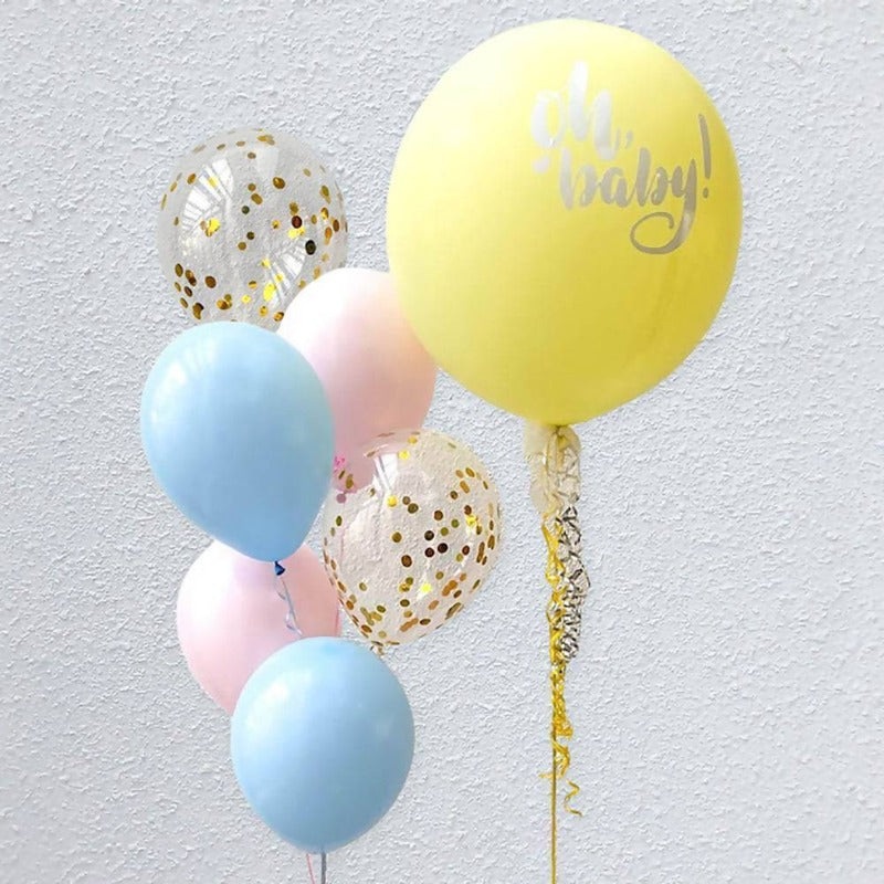 24in Oh! Baby|Helium  9hours|HiFloat  40hours